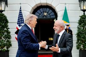 Lula e Trump rindo 08_05_26