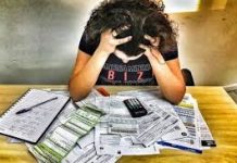 Contas em atraso batem recorde e atinge 44,8% de adultos no país, diz pesquisa