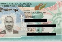 Eduardo Bolsonaro recebe Green Card do governo Trump