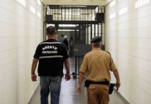 Paraná é o segundo estado com mais pessoas presas em todo o Brasil