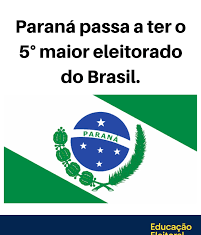 Com 8,6 milhões aptos a votar, Paraná terá o 5º maior eleitorado do Brasil em outubro