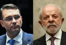 Lula tem 43% e Flávio Bolsonaro, 40%, em cenário de segundo turno, aponta pesquisa Quaest
