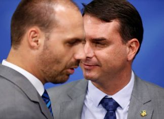 Eduardo Bolsonaro volta a pressionar por novas sanções nos EUA e preocupa aliados de Flávio